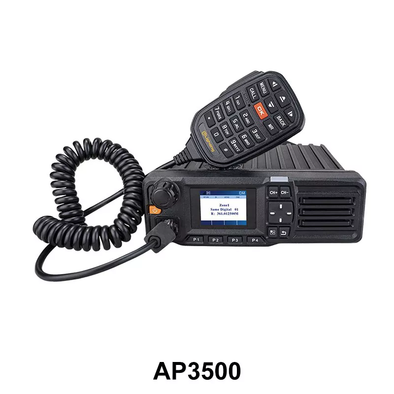 Çift grup mobil radyo